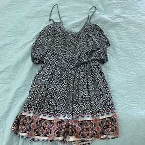 Francescas Flowy Romper